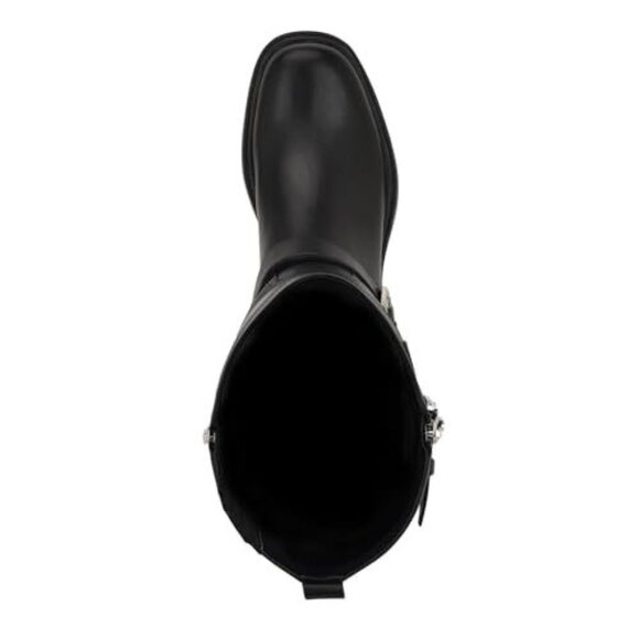 Guess Lynnie Wide Calf Black Boots NWT - Picture 2 of 7